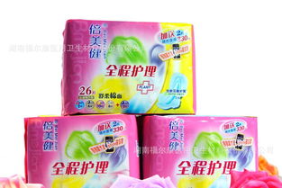 倍美健全棉全程护理20片组合装卫生巾 价格、厂家、图片及健康特性深度解析