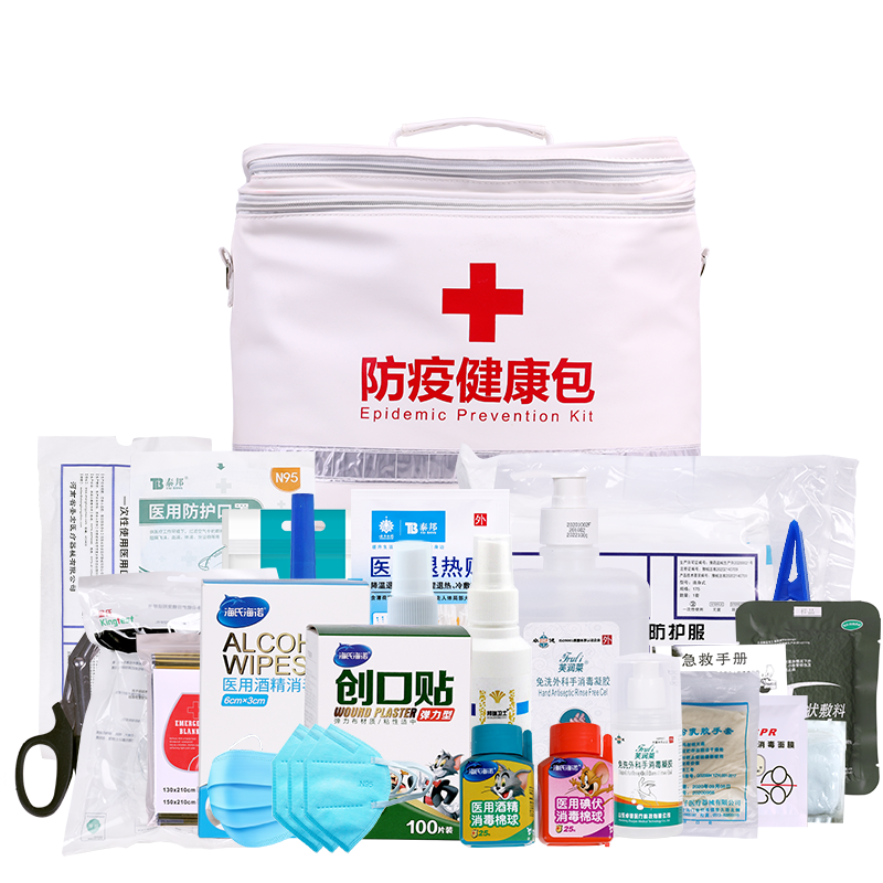 防疫物资全攻略 如何备好一个专业的疫情防控救援包